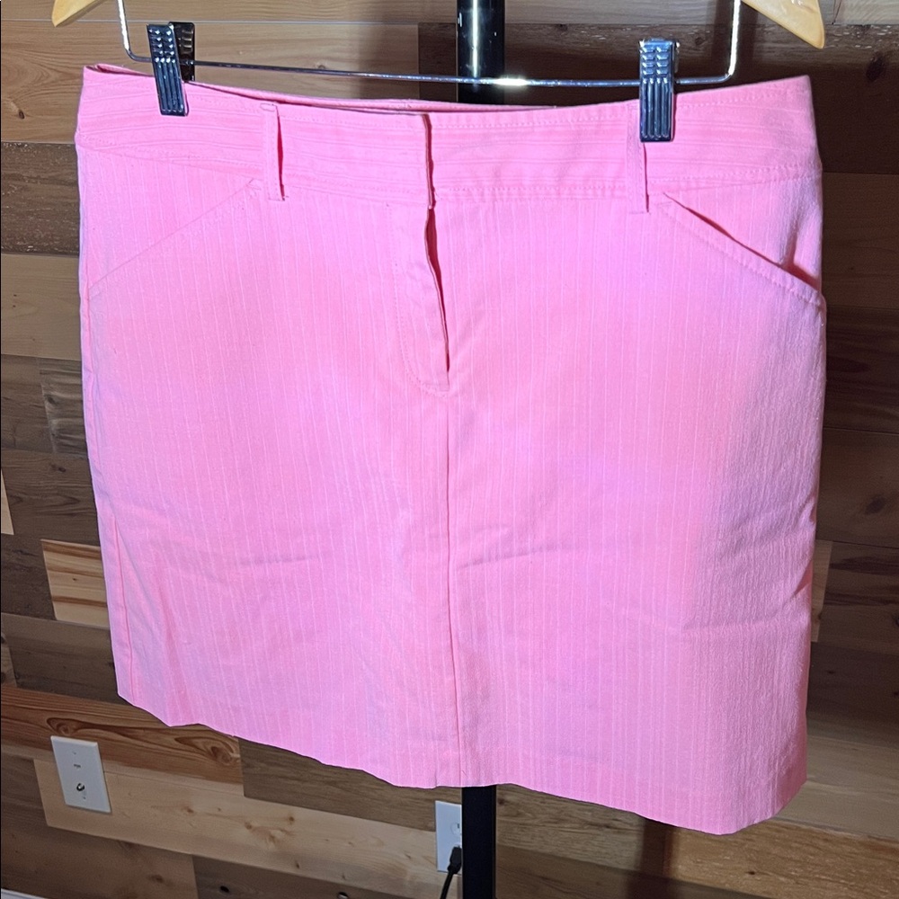 Izod Pink Golf Mini Skirt